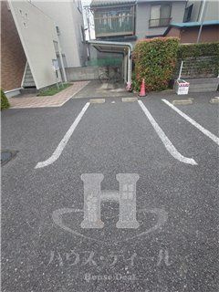 【駐車場】 | ユートピーメゾン | 駐車場
