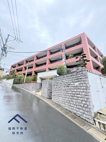 ファーネストヒルズ高宮インテルノの外観
