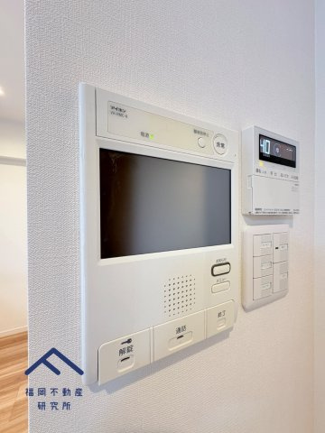 ファーネストヒルズ高宮インテルノの防犯設備