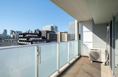 【バルコニー】 | パークホームズ清澄白河