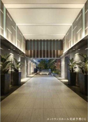 【ロビー】 | パークホームズ清澄白河