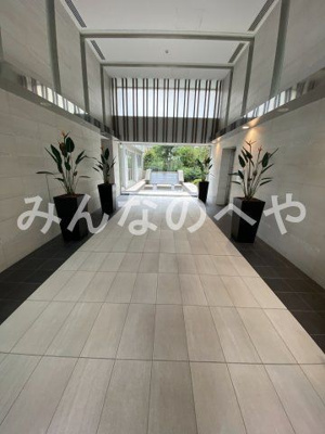 【ロビー】 | パークホームズ清澄白河