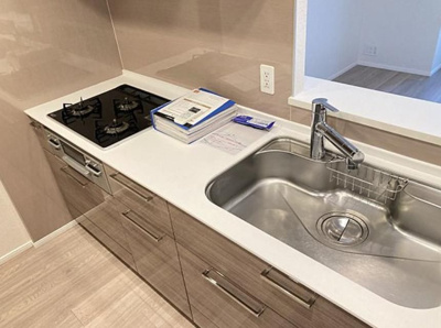 【キッチン】 | パークホームズ清澄白河