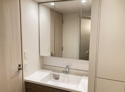 【洗面所】 | パークホームズ清澄白河