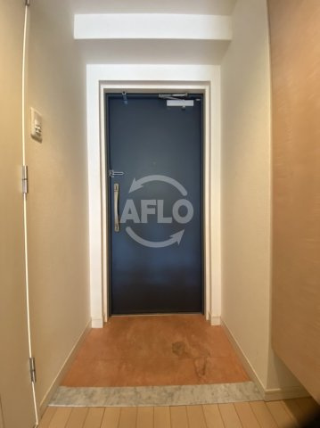 ゼニスレジデンス難波南の玄関|ゼニスレジデンス　玄関