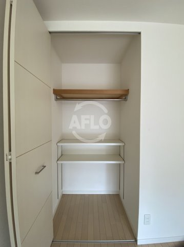 ゼニスレジデンス難波南の収納|ゼニスレジデンス　クローゼット