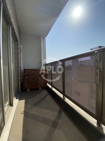 ゼニスレジデンス難波南のバルコニー|ゼニスレジデンス　バルコニー