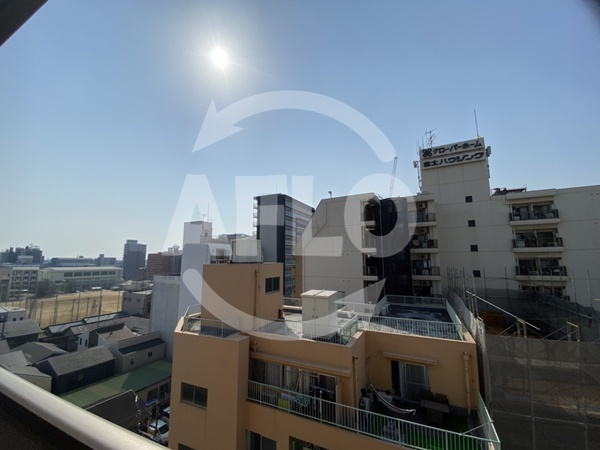 ゼニスレジデンス難波南の展望|ゼニスレジデンス　展望