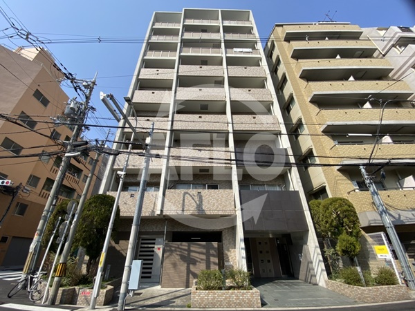 ゼニスレジデンス難波南の外観|ゼニスレジデンス　外観