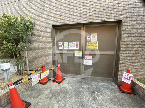 ゼニスレジデンス難波南のその他共用部分|ゼニスレジデンス　ゴミステーション
