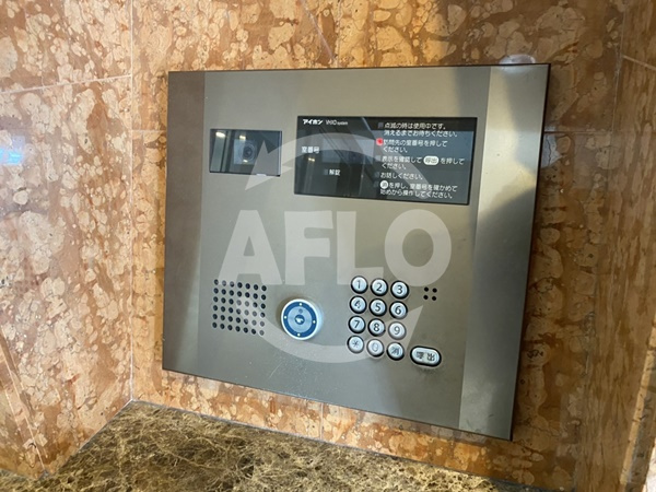 ゼニスレジデンス難波南のセキュリティ|ゼニスレジデンス　オートロック