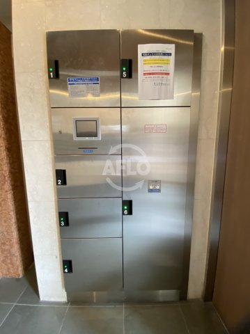 ゼニスレジデンス難波南のその他共用部分|ゼニスレジデンス　宅配ボックス