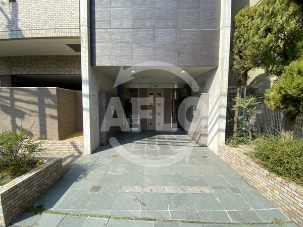 ゼニスレジデンス難波南のエントランス|ゼニスレジデンス　エントランス