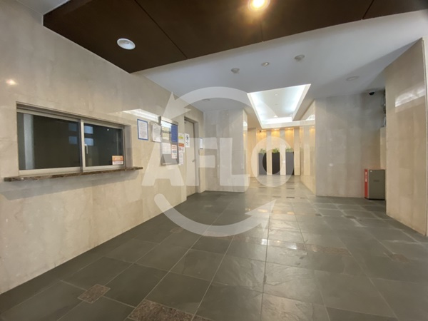 ゼニスレジデンス難波南のロビー|ゼニスレジデンス　ロビー