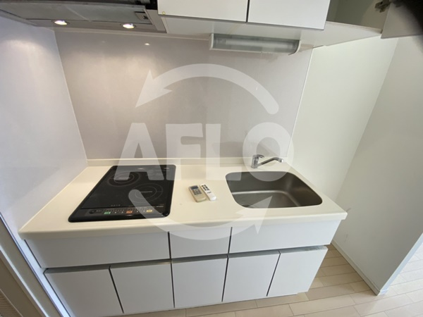 ゼニスレジデンス難波南のキッチン|ゼニスレジデンス　キッチン