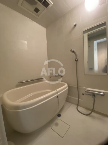 ゼニスレジデンス難波南の浴室|ゼニスレジデンス　広い浴室