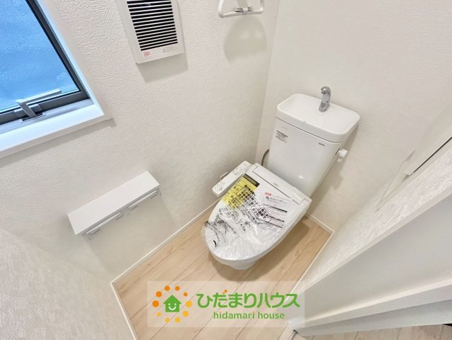 加須市南町第3　新築一戸建て　02　クレイドルガーデンのトイレ