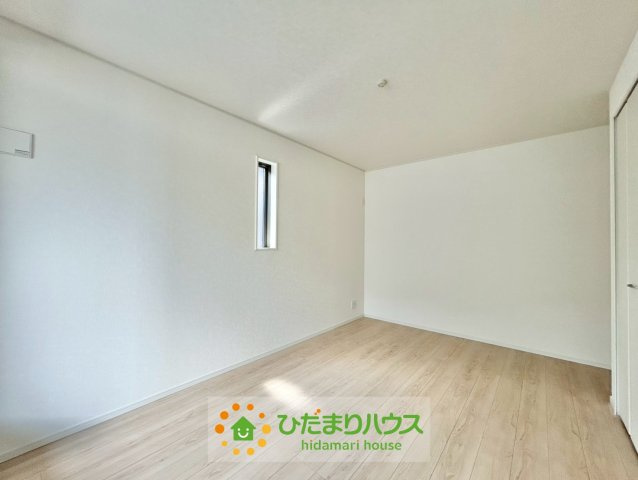 加須市南町第3　新築一戸建て　02　クレイドルガーデンの寝室
