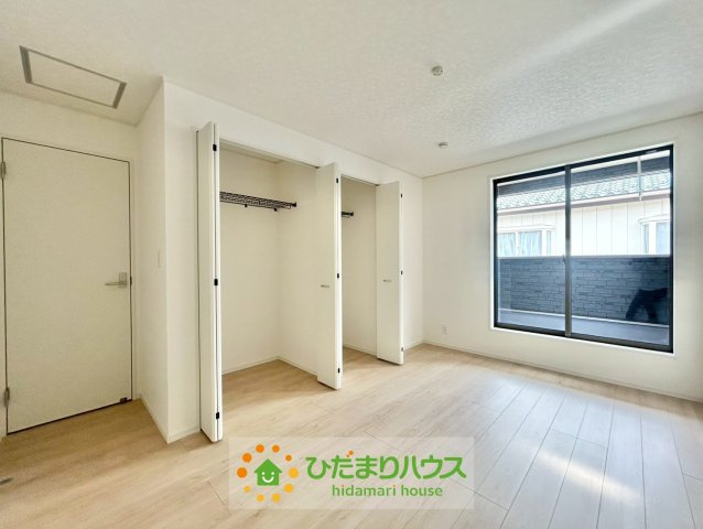 加須市南町第3　新築一戸建て　02　クレイドルガーデンの収納