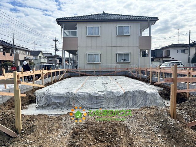 加須市南町第3　新築一戸建て　02　クレイドルガーデン