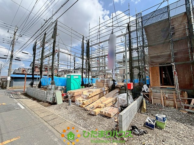 加須市南町第3　新築一戸建て　02　クレイドルガーデン
