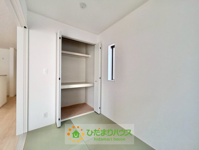 加須市南町第3　新築一戸建て　02　クレイドルガーデンの収納