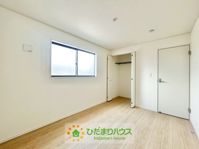 加須市南町第3　新築一戸建て　02　クレイドルガーデンの収納