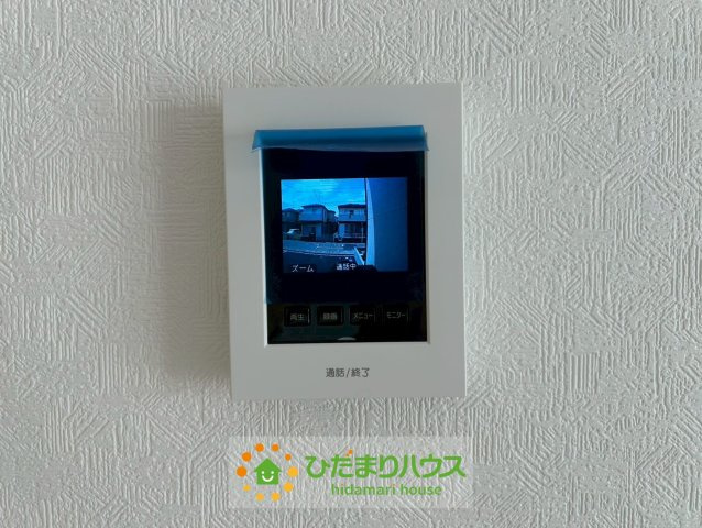 加須市南町第3　新築一戸建て　02　クレイドルガーデンのセキュリティ