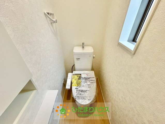 加須市南町第3　新築一戸建て　02　クレイドルガーデンのトイレ