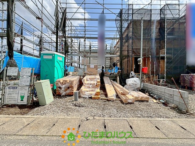 加須市南町第3　新築一戸建て　02　クレイドルガーデンの外観|2026/02/20　撮影