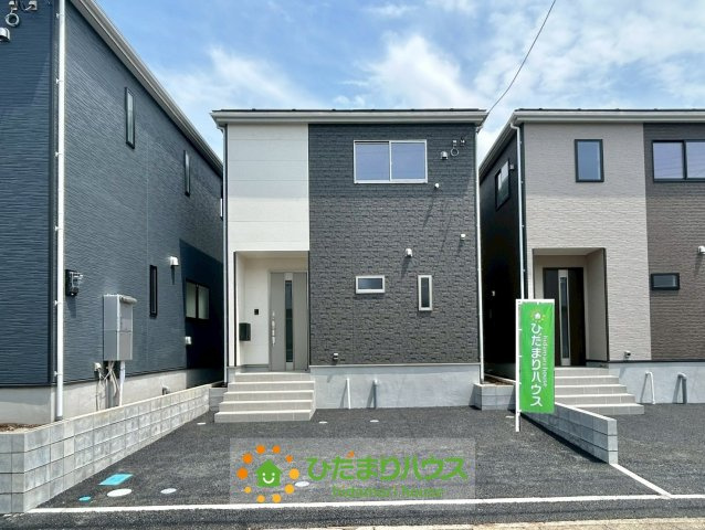 加須市南町第3　新築一戸建て　02　クレイドルガーデンの区画図|全3棟