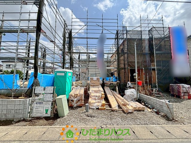 加須市南町第3　新築一戸建て　02　クレイドルガーデンの駐車場|2026/02/20　撮影