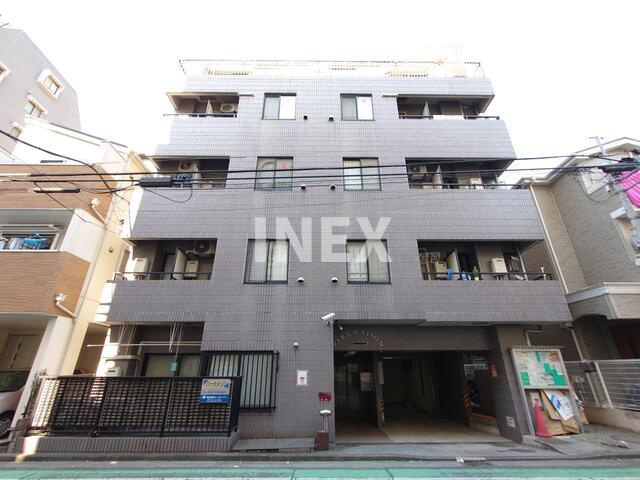 横浜市南区新川町２丁目の賃貸マンションの外観
