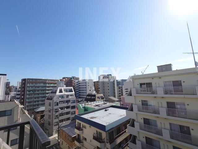 横浜市南区新川町２丁目の賃貸マンションの展望