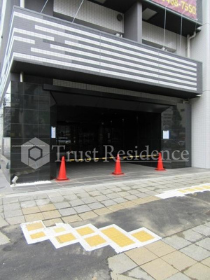 【エントランス】 | ステージファースト蔵前Ⅱアジールコート | エントランス前