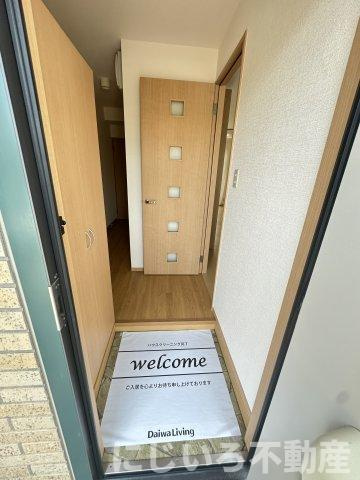 ポルテの玄関