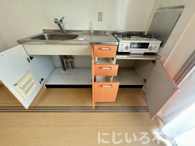 ポルテのキッチン