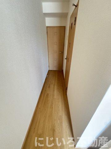 ポルテの内装