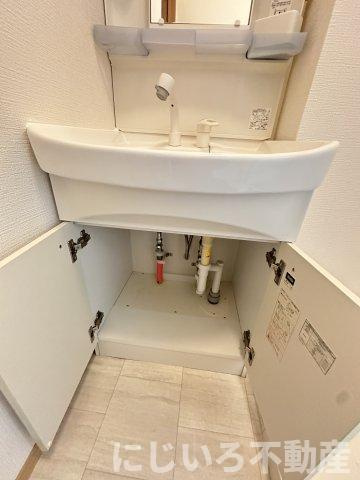 ポルテの洗面所