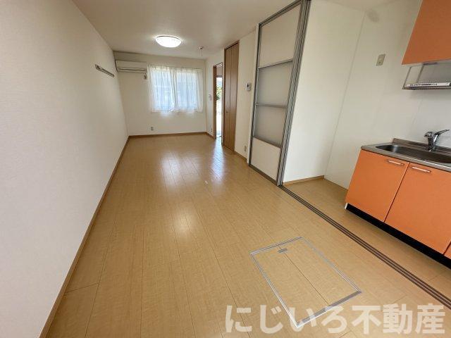 ポルテの内装