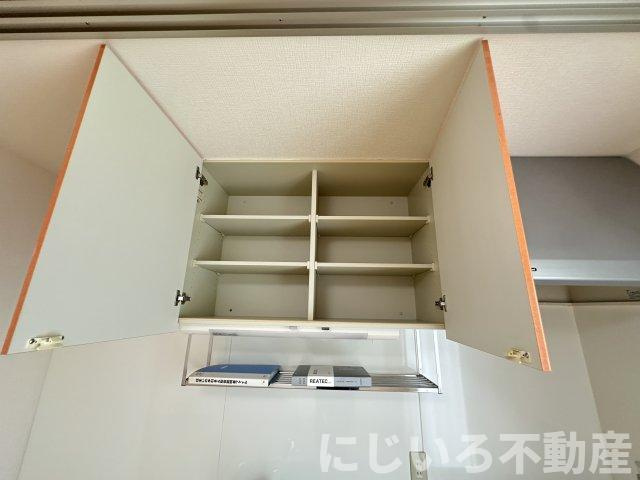 ポルテの収納