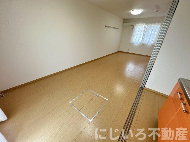 ポルテの寝室