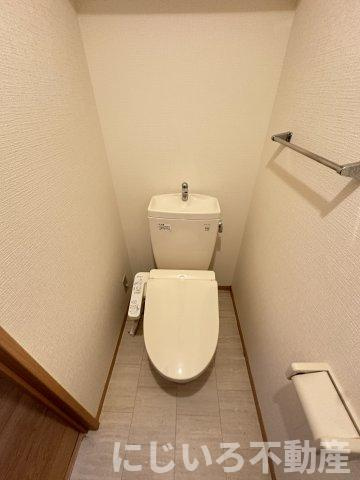 ポルテのトイレ