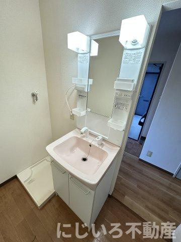 フレグランスAPの洗面所