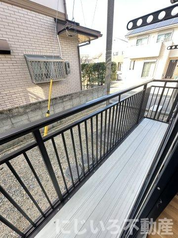 フレグランスAPのバルコニー