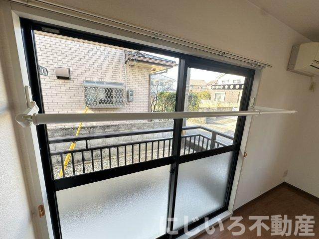 フレグランスAPのバルコニー