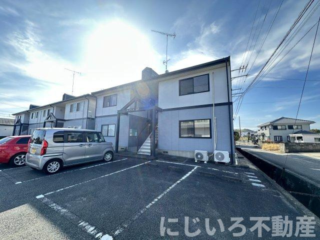 フレグランスAPの駐車場