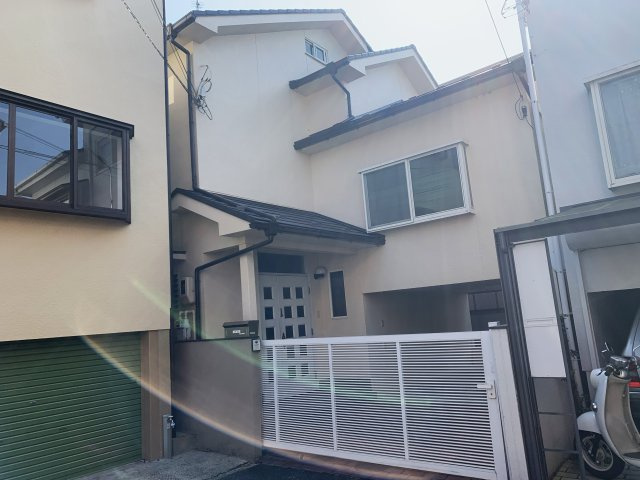 京都市北区上賀茂南大路町　中古一戸建の外観
