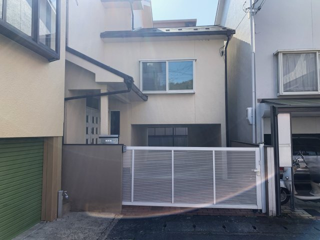 京都市北区上賀茂南大路町　中古一戸建の外観