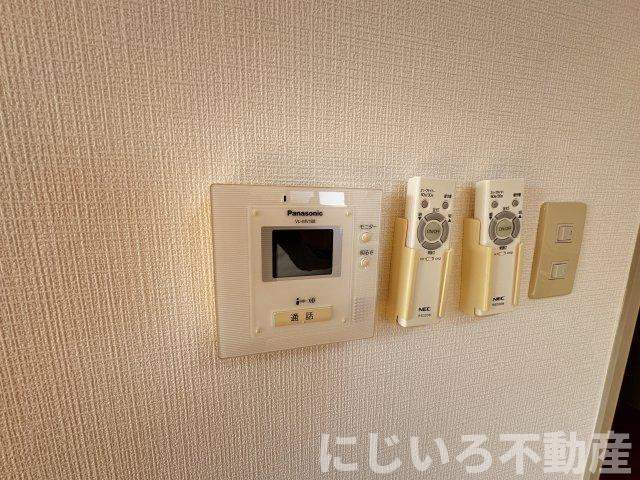 ハイツ曙Ⅱのセキュリティ
